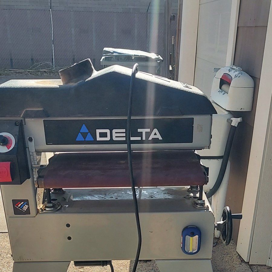 Delta 18-36 Drum Sander