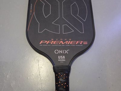 ONIX Evoke Premier Raw Carbon Pro 10 Pickleball Paddle - USA Pickleball Approved