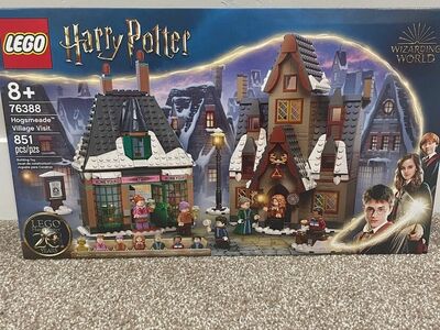 Lego 76388 Hogsmeade Village