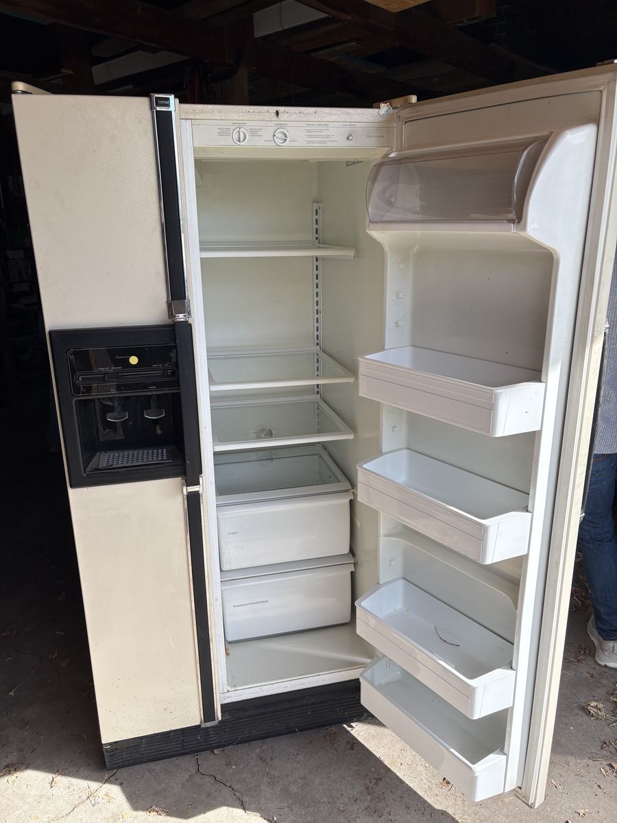 refrigerator and frezer