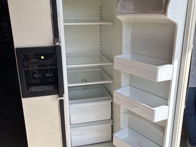 refrigerator and frezer