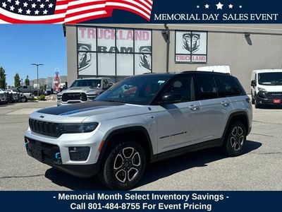2023 Jeep Grand Cherokee Trailhawk 4xe