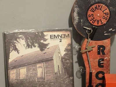EMINEM vinyl Records - 3 Albums