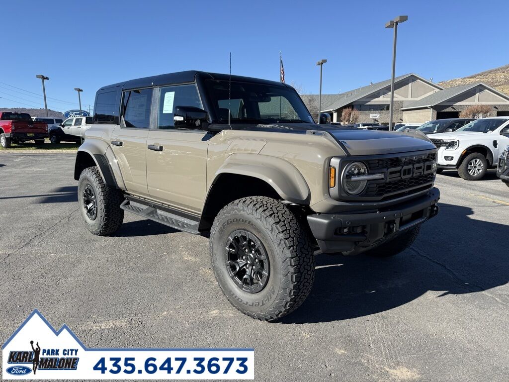 2025 Ford Bronco Raptor