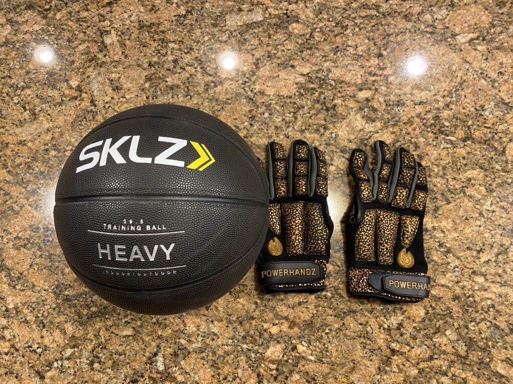 Basketball Trainer - Heavy Ball / Heavy Globes