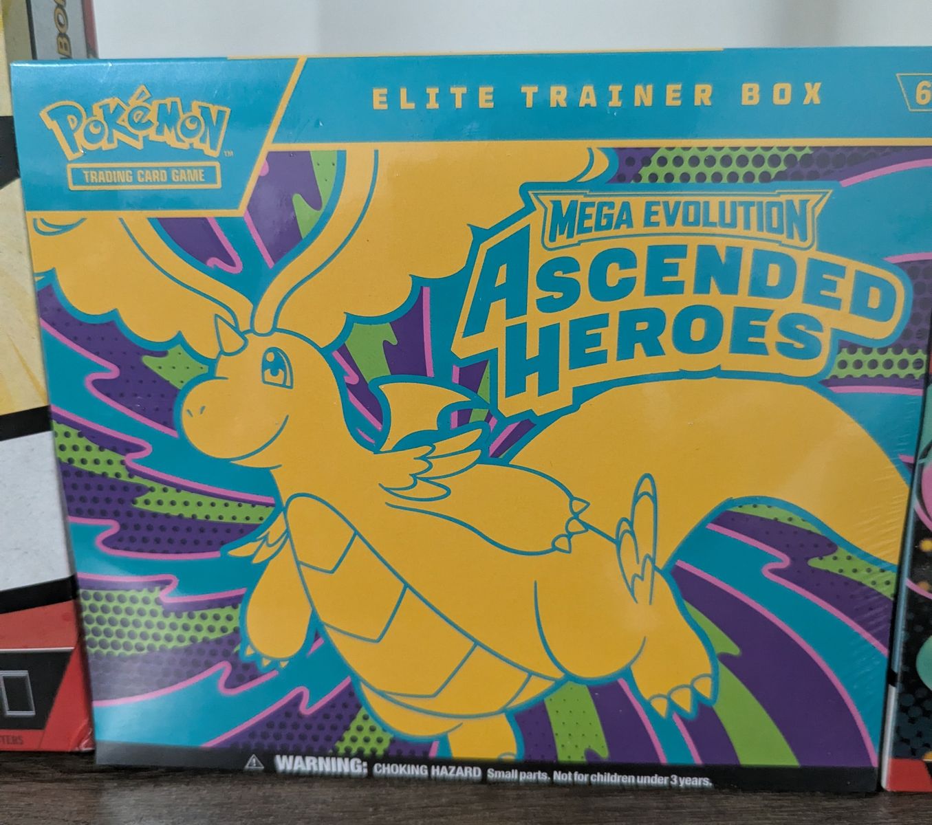 Pokemon Ascended Heroes ETB