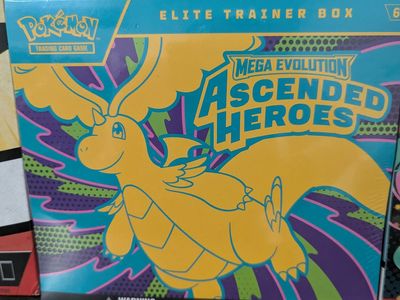Pokemon Ascended Heroes ETB