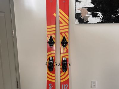 Zag Slap 188 112 waist Skis w/ Dynafit Rotations