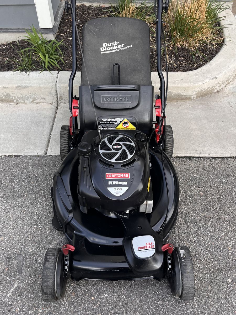 Craftsman Self Propelled Lawn Mower
