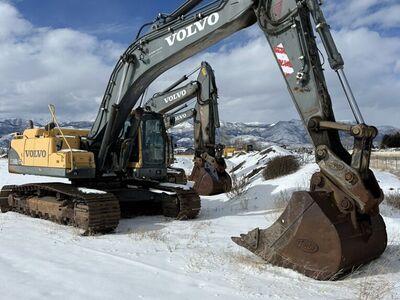 2007 Volvo EC 360 BLC Excavator