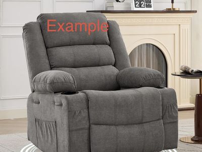 Swivel rocker recliner
