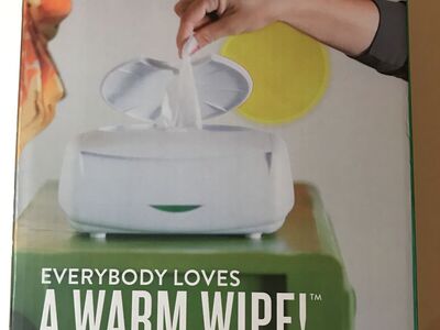 Prince Lionheart Ultimate Anti-microbial Wipes Warmer Plus Pillow