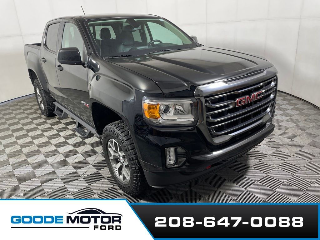 2022 GMC Canyon AT4