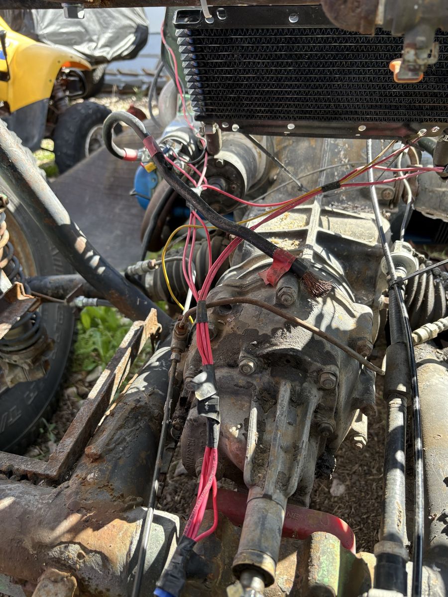 1960s VW Sand Rail Buggy - Vintage Off-Road Vehicle, Ready for Restoration