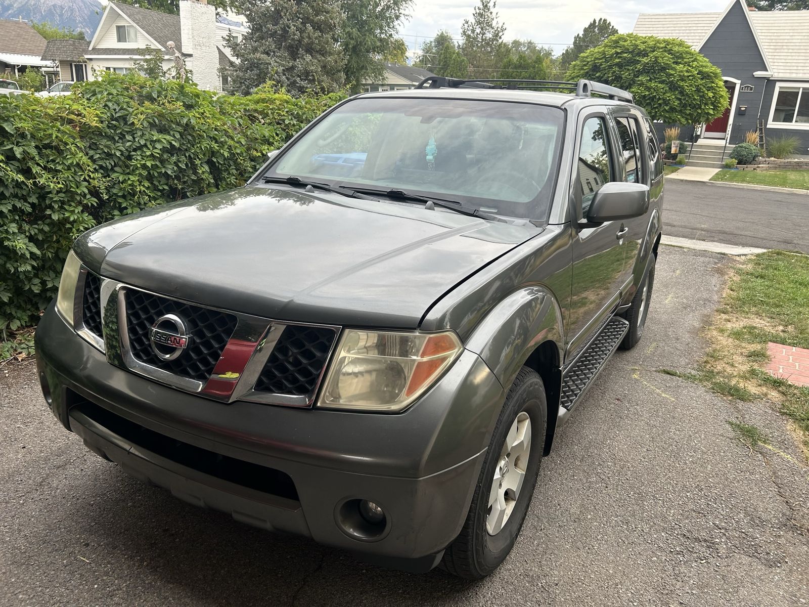 2006 Nissan Pathfinder SE Off Road
