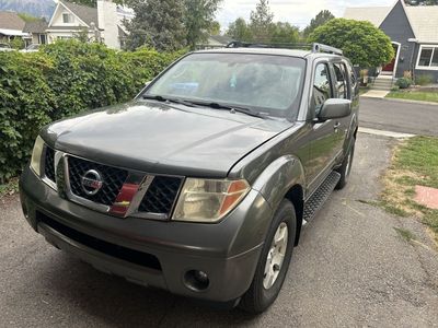 2006 Nissan Pathfinder SE Off Road
