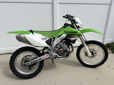 2008 KLX450R