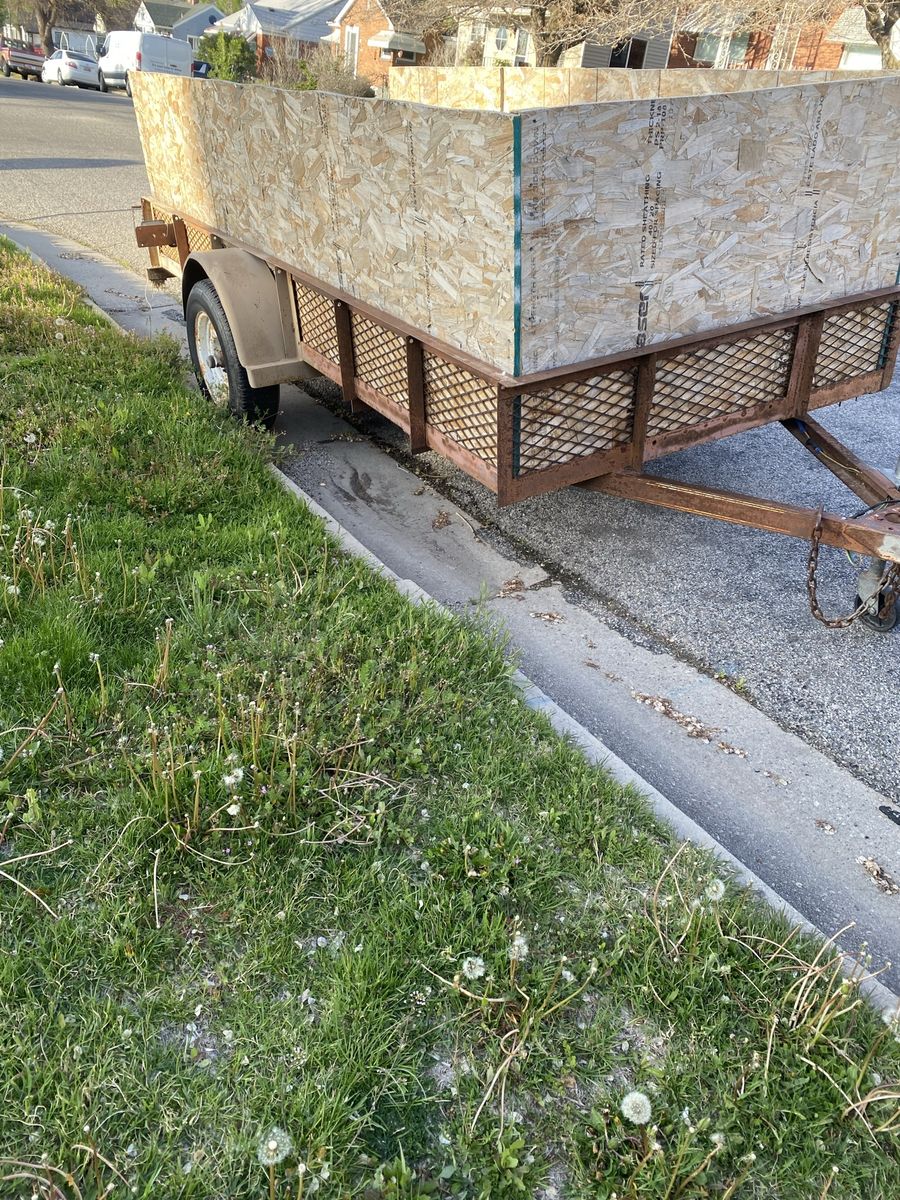 Utility trailer