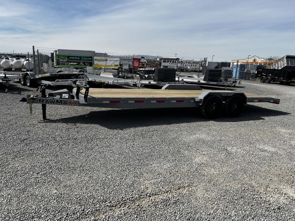 2026 RawMaxx 24' ECX 6 Channel Equipment Flatbed "