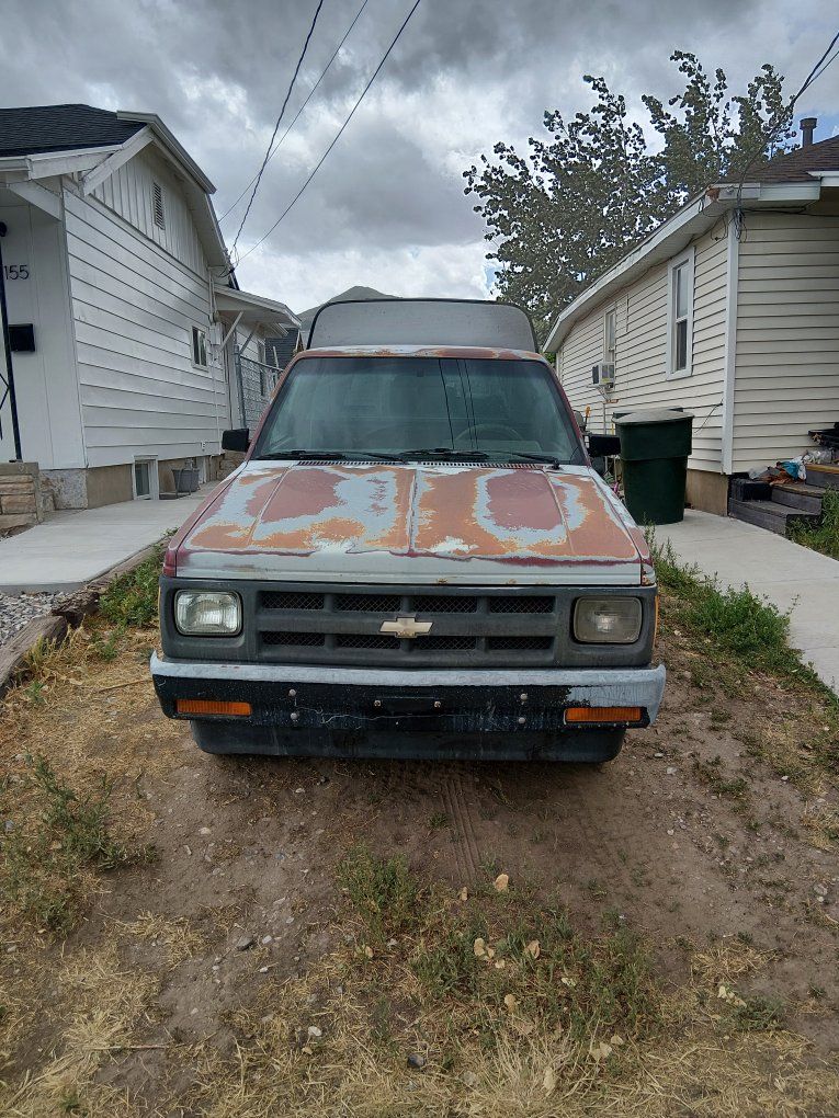 1991 Chevrolet S-10 Base