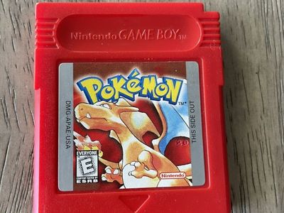 Pokemon Red Game Boy Game