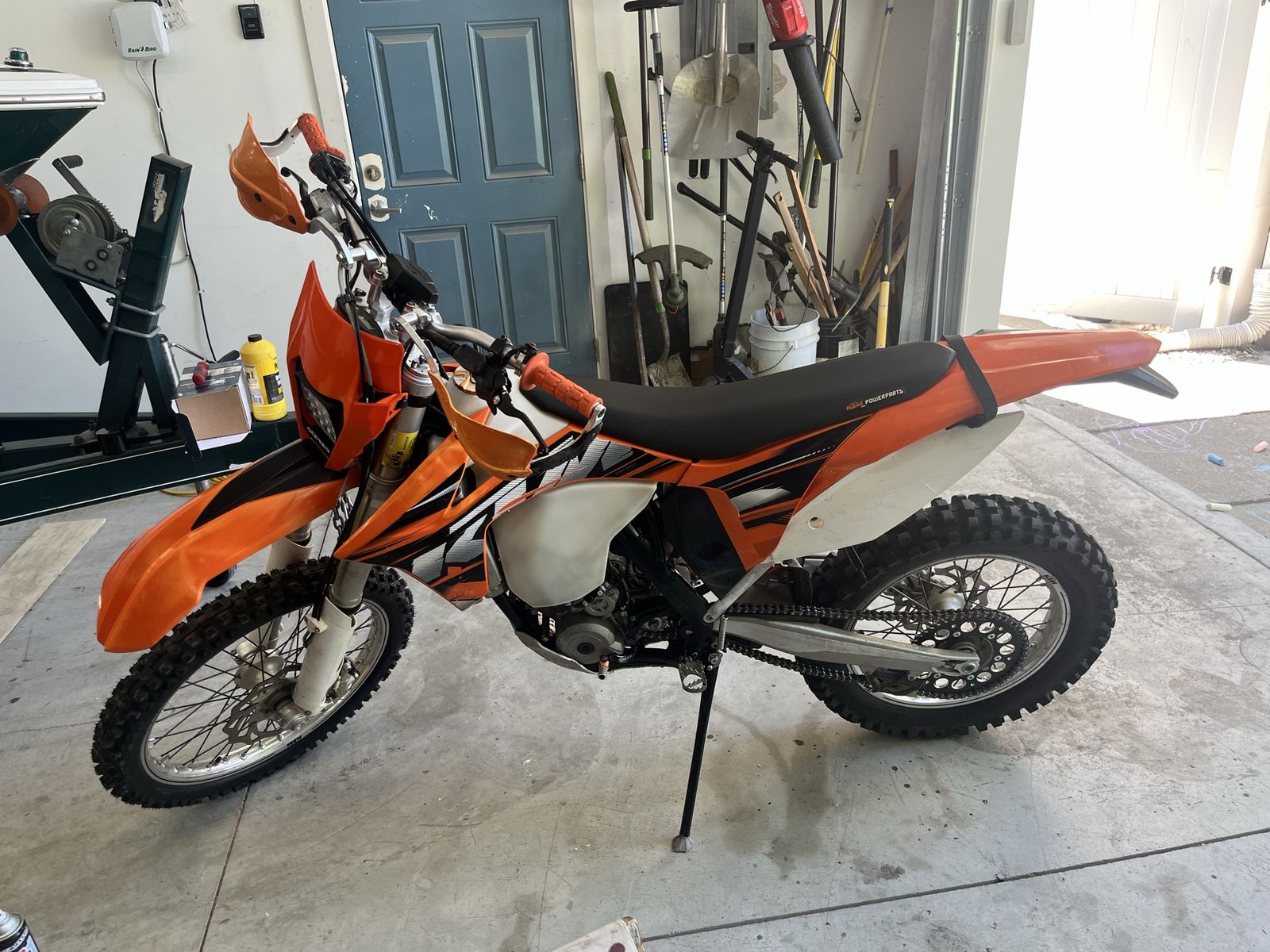 KTM 250F EXC