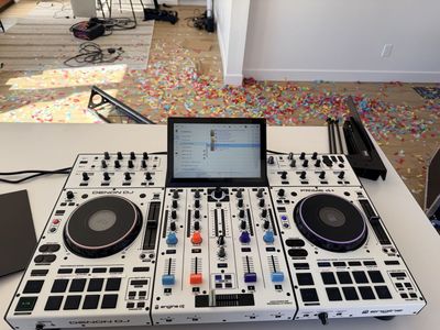 Denon Prime 4+ (skinned, Used Few Times)