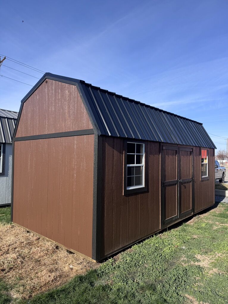 10x20 Backyard Storage Shed