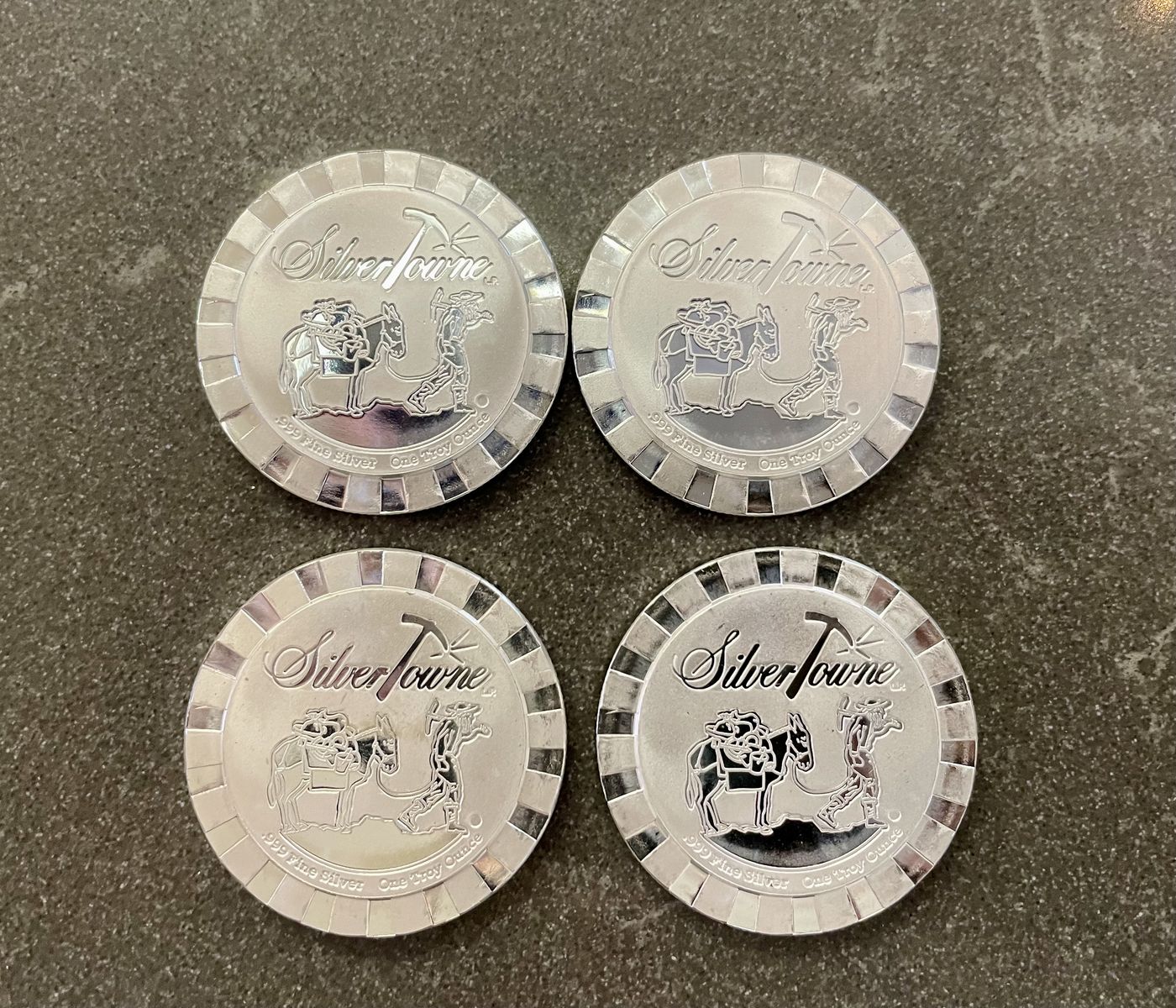 Cash For Silver Coins, Rounds, Bars .999 Silver