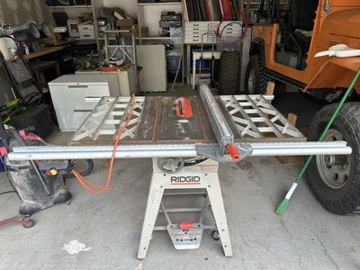 RIDGID TS2424 1 Table Saw - Built in USA