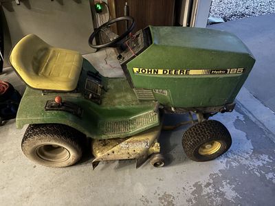John Deere Riding lawnmower Hydro 185