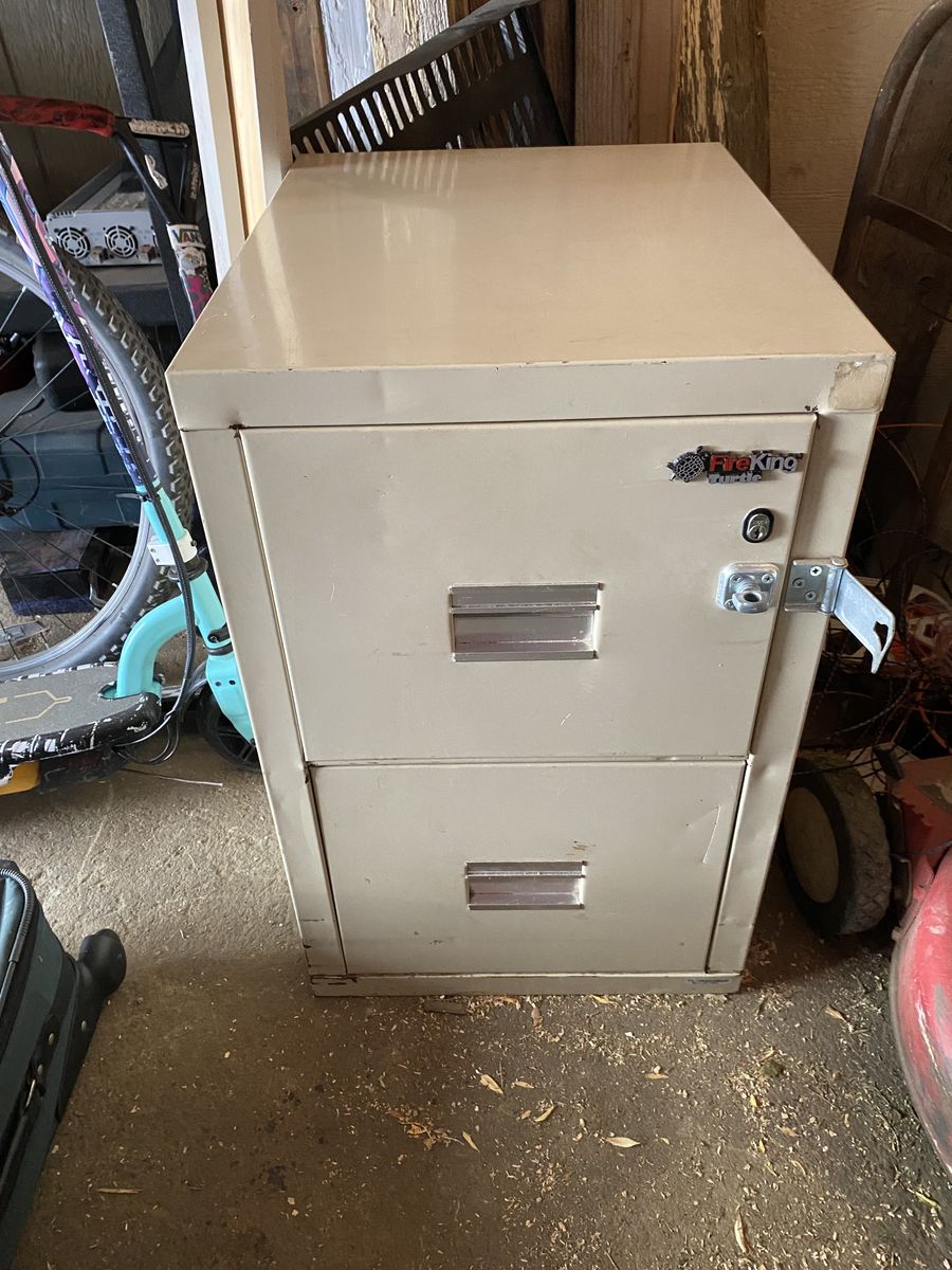 Fireking turtle Fireproof Filing Cabinet