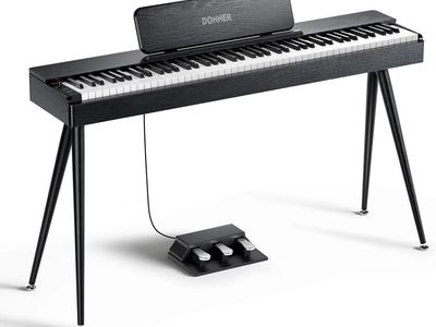 Donner OURA S100 88-key Keyboard Black