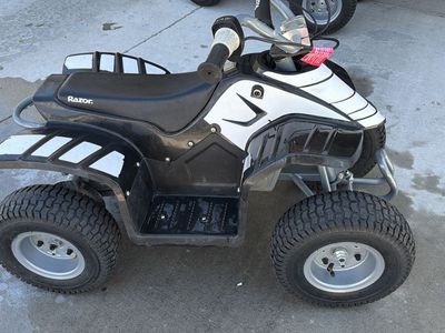 Razor Quad four wheeler