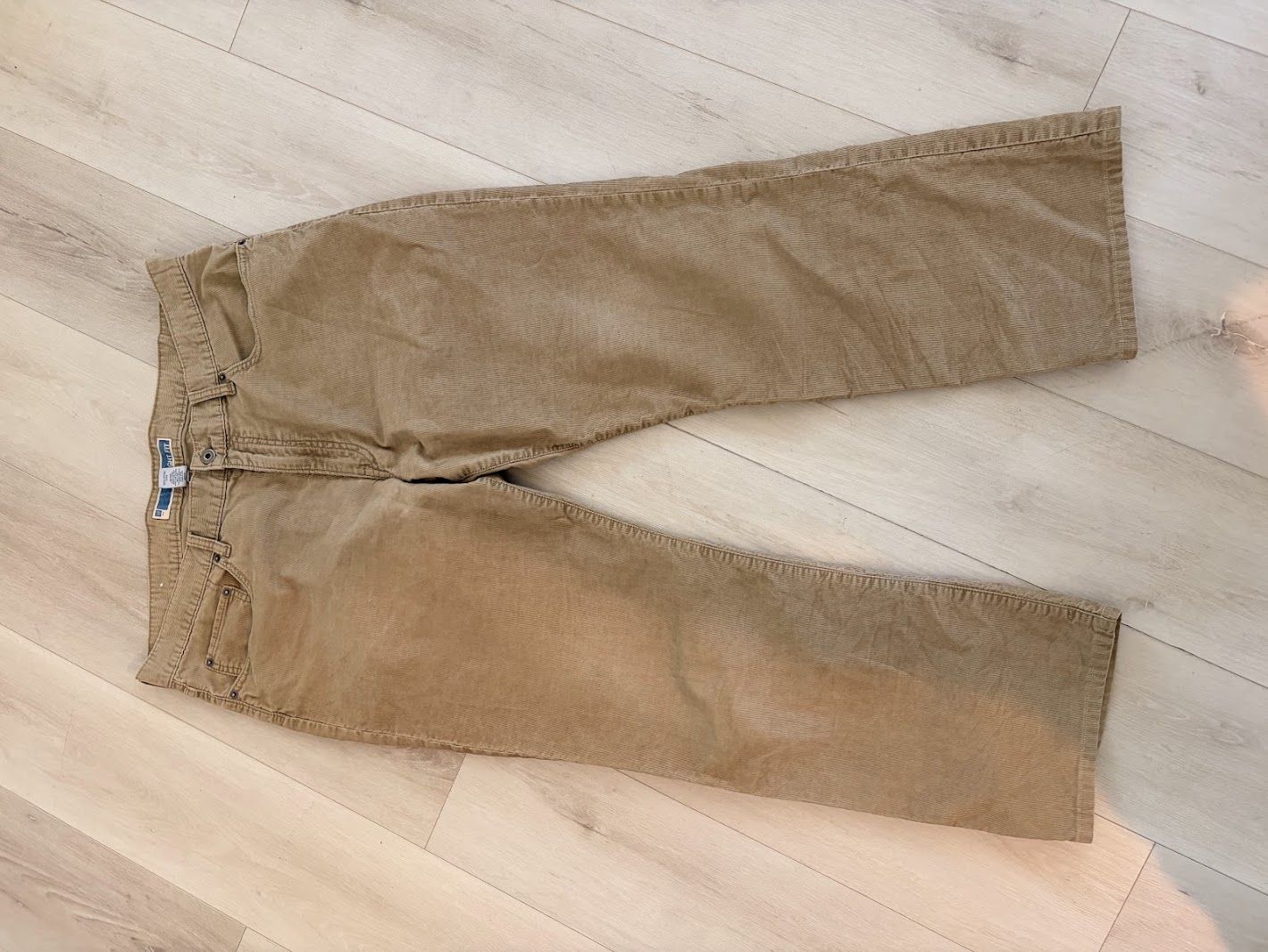 Baggy corduroy men’s pants