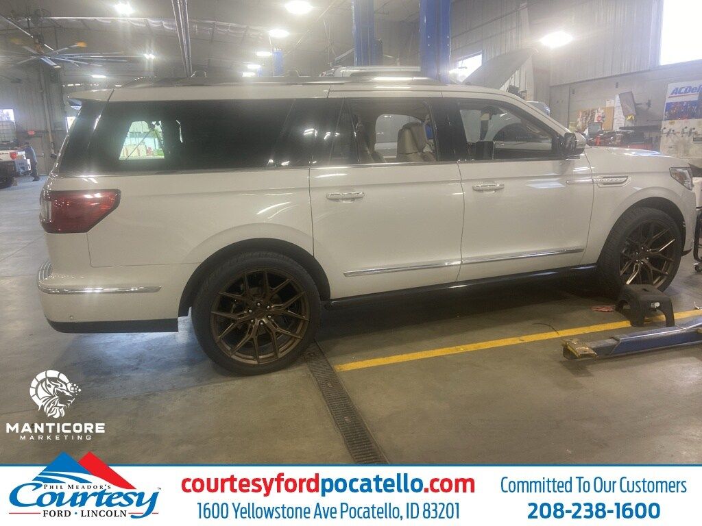 2020 Lincoln Navigator L Reserve
