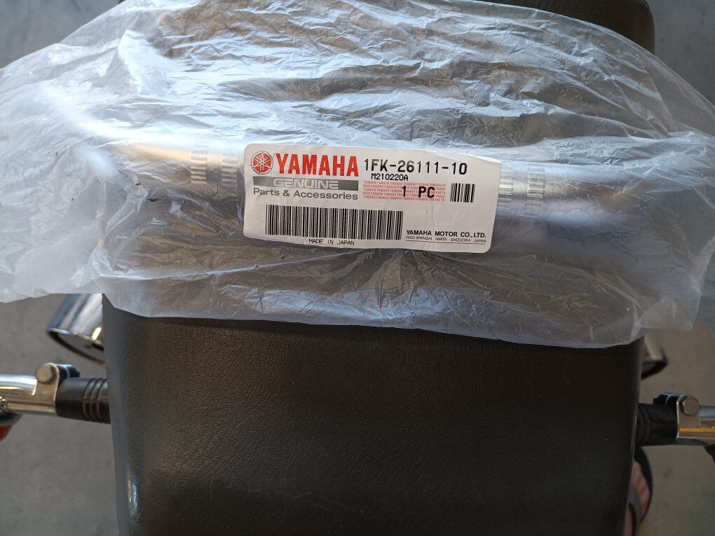 OEM yamaha bars