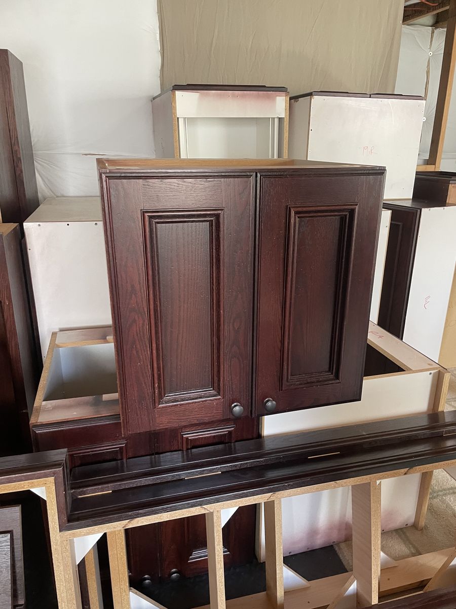 Custom Cabinetry Mahogany