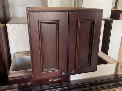 Custom Cabinetry Mahogany