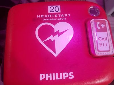 Philips HeartStart Defibrillator - Portable AED for Emergency Cardiac Care