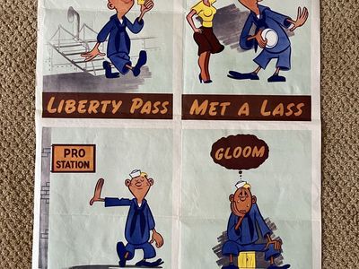 World War II Poster