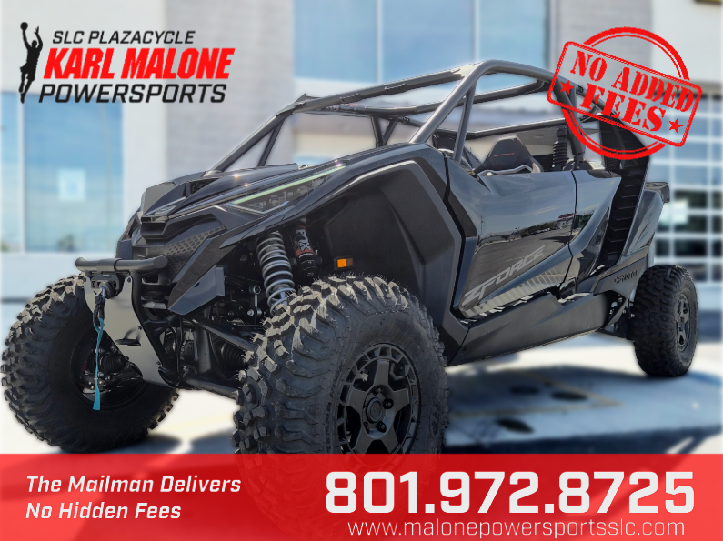 2026 CFMOTO ZFORCE Z10-4 Nebula Black - C01413
