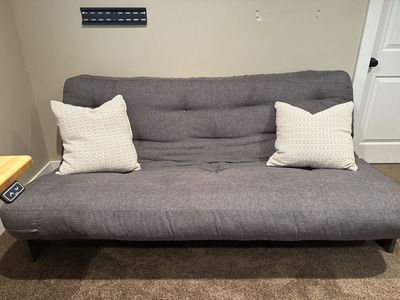 Nice Queen Size Futon Mattress included