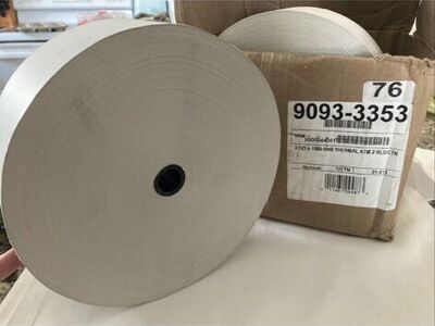2 Rolls HNB Thermal ATM Paper Rolls