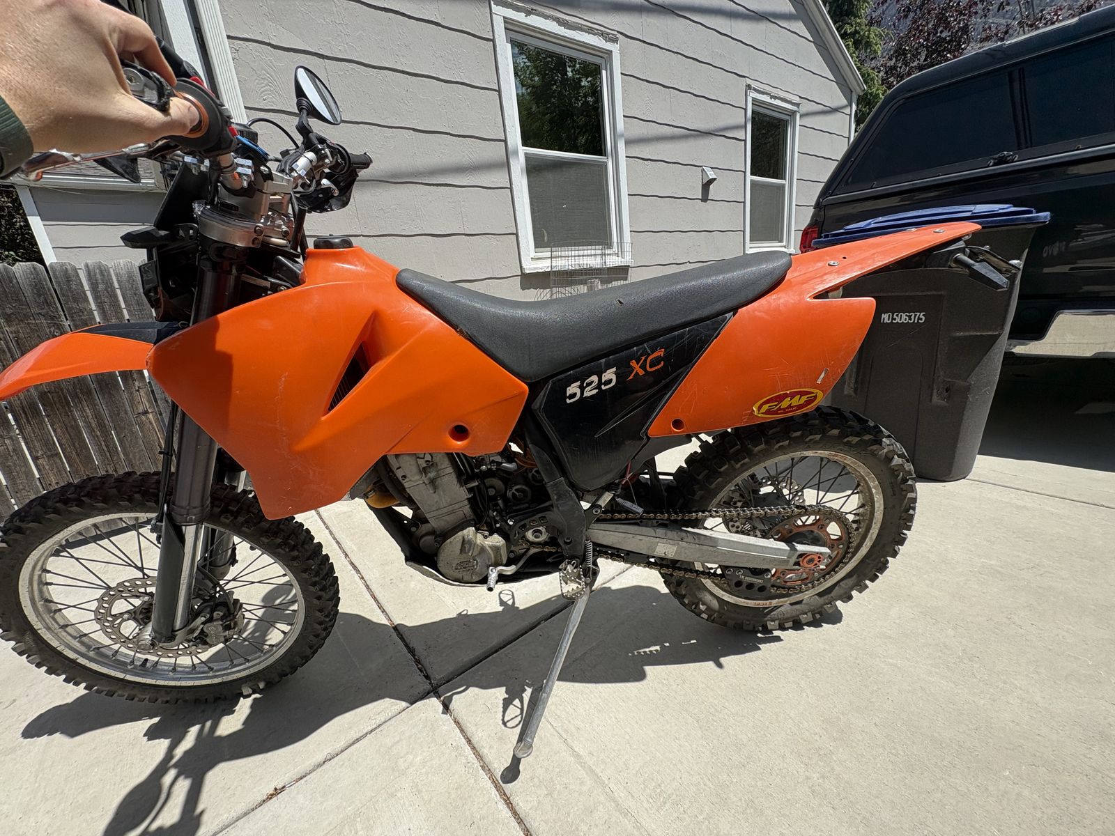 KTM 525 XC 2006