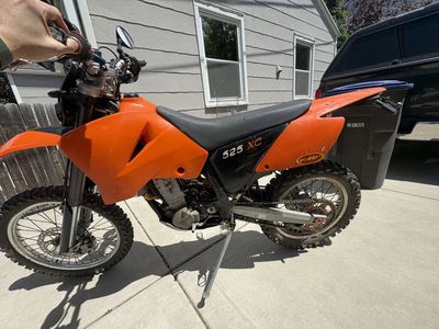 KTM 525 XC 2006