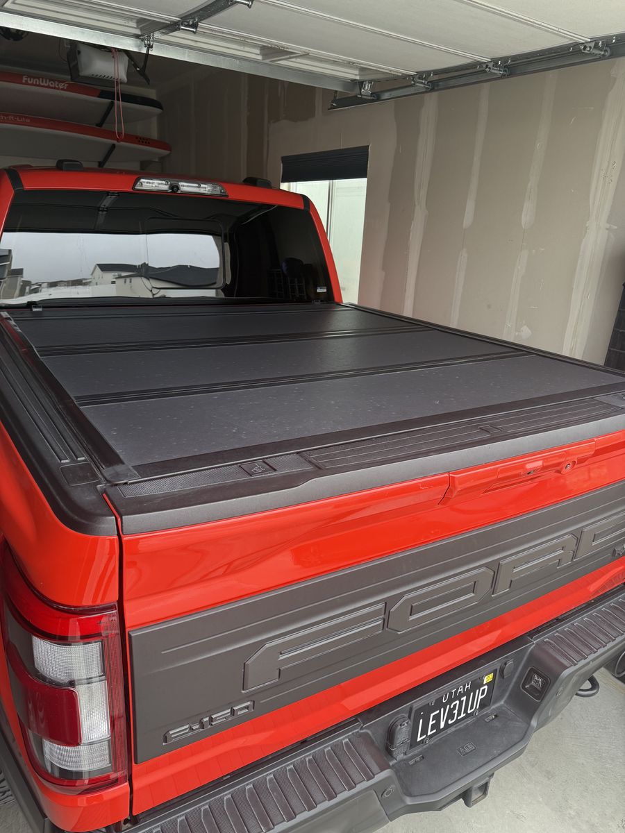 Truck Bed Cover for F-150