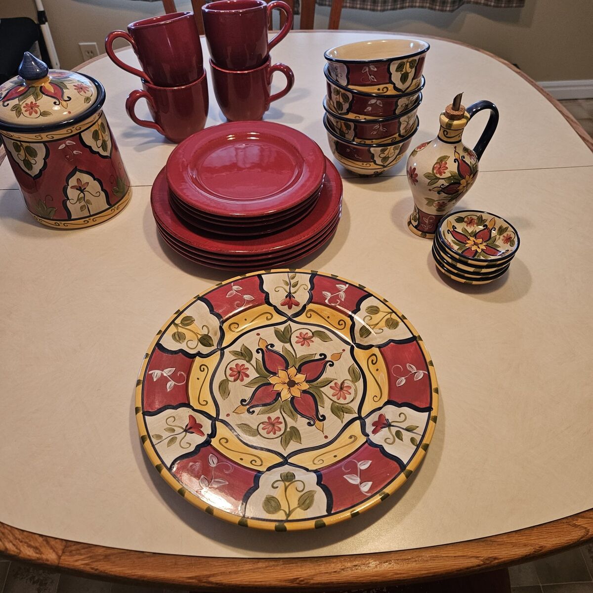 Dinnerware and more hand painted Pier 1