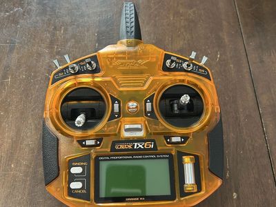 Orange ORX TX6i transmitter