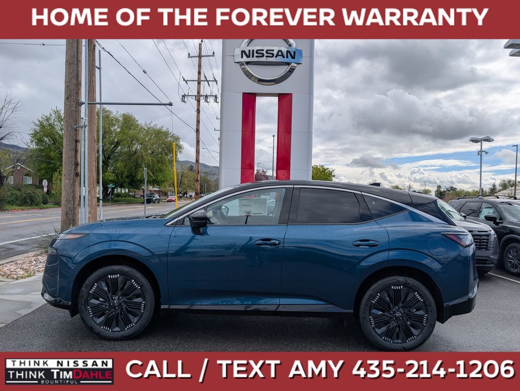 2026 Nissan Murano Platinum